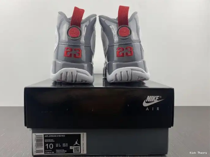 Kick Theory Fire Air CT8019-162 9 Red Jordan 0508